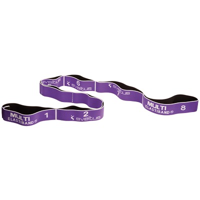 Sveltus Elastiekband 'Multi-Elastiband, 15 kg, paars