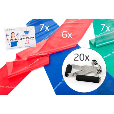 TheraBand Fitnessbanden-set 'Vereniging'