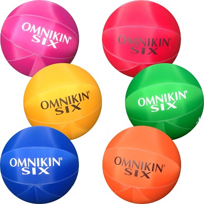 Omnikin Speelbalset "Six
