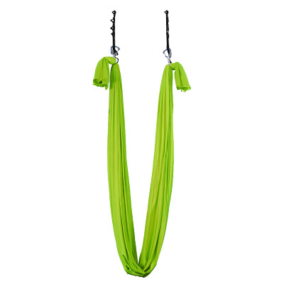 AerialX Yogadoek 'Aerialyoga', Lemon, Zonder plafondanker