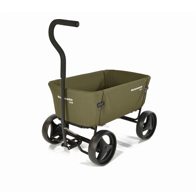 Beach Wagon Company Bolderwagen "Lite", Kakigroen