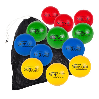 Sport-Thieme Zachte Foamballen-Set "Skin-Softi