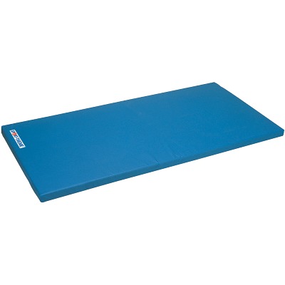 Sport-Thieme Lichte kinderturnmat "Kids", 200x100x8 cm, Rood, met Klittenbandhoeken