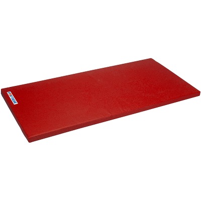 Sport-Thieme Lichte kinderturnmat "Kids", 200x100x8 cm, Rood, Basis