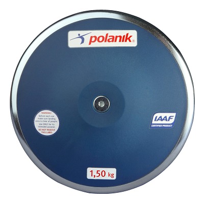 Polanik Wedstrijd-Discus "CPD", 1,5 kg