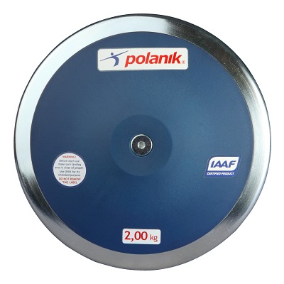 Polanik Wedstrijd-Discus "CPD", 2 kg
