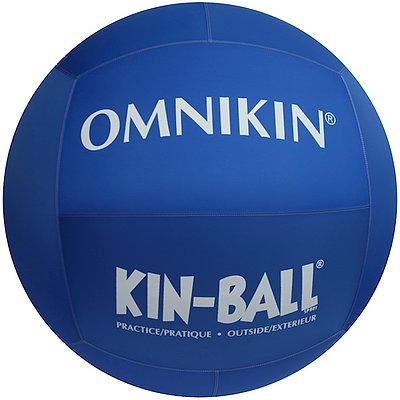 Omnikin Kin-Ball “Outdoor”, ø 100 cm, Blauw