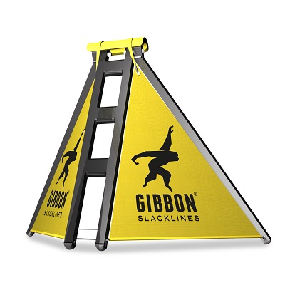 Gibbon Slackline-frame voor het bevestigen van de slackline
