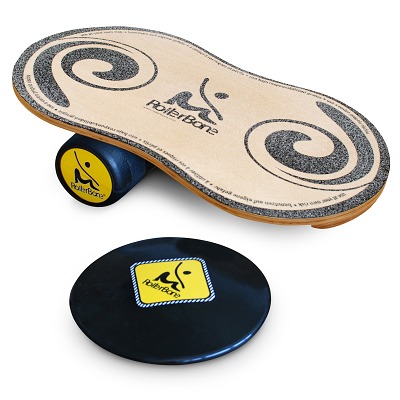 RollerBone Balance-Board-set '1.0 Pro met softpad'