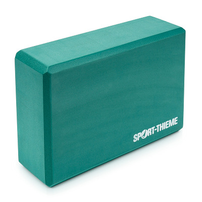 Sport-Thieme Yogablok, Zacht, groen