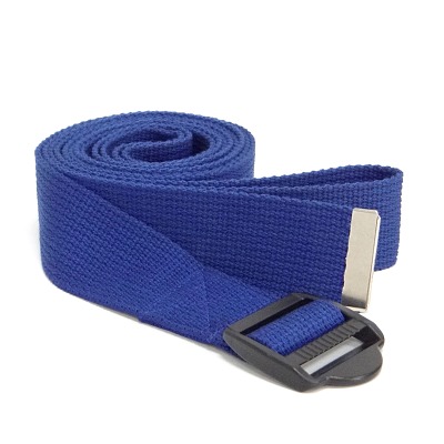 Sport-Thieme Yogariem 'Katoen', Blauw