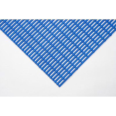 EHA Badmat "Thermolast K", PVCfrei, 120 cm, Blauw