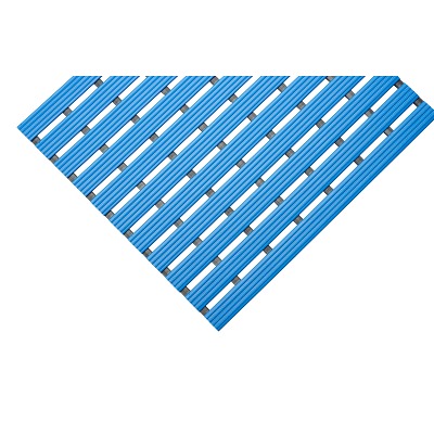 EHA Badmat "ManuPlast", 60 cm, Blauw