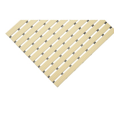 EHA Badmat "ManuPlast", 80 cm, Beige