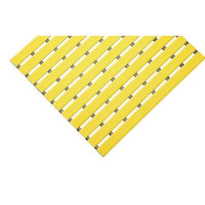 EHA Badmat "ManuPlast", 60 cm, Geel