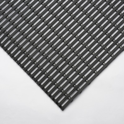 EHA Badmat voor natte ruimte, 100 cm, Zwart