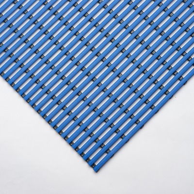 EHA Badmat voor natte ruimte, 80 cm, Blauw