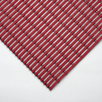 EHA Badmat voor natte ruimte, 100 cm, Rood