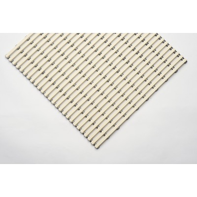 EHA Badmat voor natte ruimte, 100 cm, Ivoor