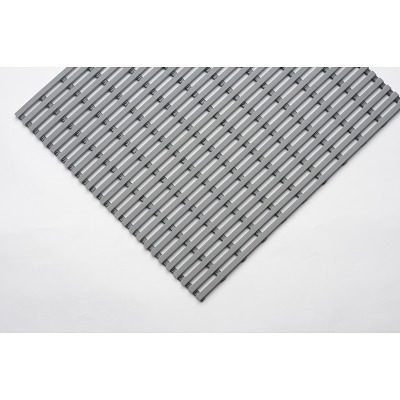 EHA Badmat voor natte ruimte, 100 cm, Grijs