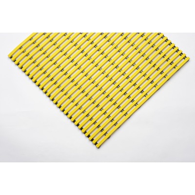 EHA Badmat voor natte ruimte, 100 cm, Geel