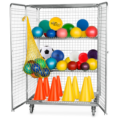 Sport-Thieme Materiaalwagen 'Medi', 120x182x80 cm
