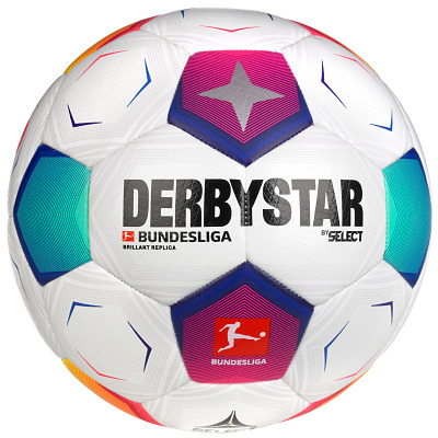 Derbystar Voetbal "Bundesliga Brillant Replica 2023/2024