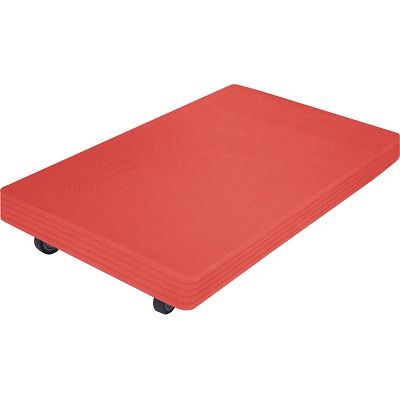 Sport-Thieme Rolplank "Soft", Bekleding rood