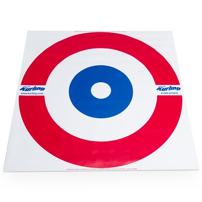New Age Kurling Doeltapijt voor Curling