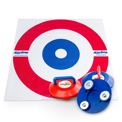 New Age Kurling Curlingset incl. Doelmat