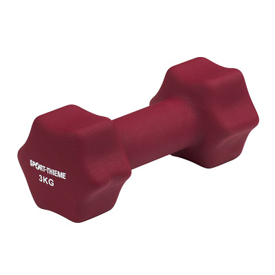 Sport-Thieme Handhalter 'Neopreen', Bordeaux