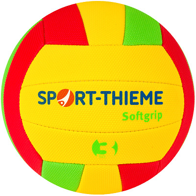 Sport-Thieme Volleybal “Softgrip”, Maat 3, 230 g