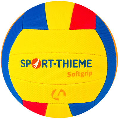 Sport-Thieme Volleybal “Softgrip”, Maat 4, 315 g