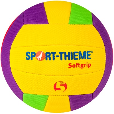 Sport-Thieme Volleybal “Softgrip”, Maat 5, 420 g