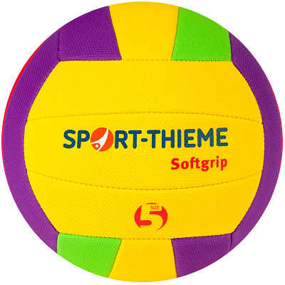 Sport-Thieme Volleybal “Softgrip”, Maat 5, 420 g