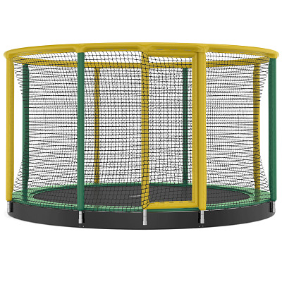 Akrobat Trampoline "Gallus Inground",  ø 305 cm, Groen-Geel