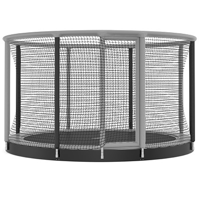 Akrobat Trampoline "Gallus Inground",  ø 305 cm, Grijs-Zwart
