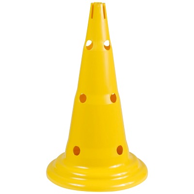 Sport-Thieme Aktiekegel "Multi", Geel, 50 cm, 12 gaten
