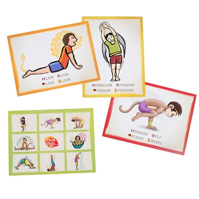 PedaYoga Oefenkaarten 'Positie'