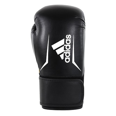 Adidas Bokshandschoenen "Speed 100", 12 oz, Zwart-wit