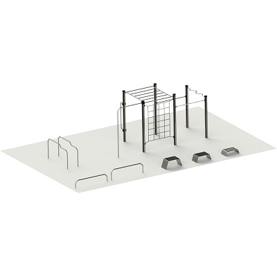 Turnbar Outdoor Fitnessaparatuur "Education