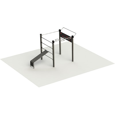Turnbar Outdoor Fitnessaparatuur "Trainer