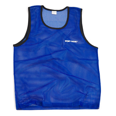 Sport-Thieme Teamhesje “Premium”, Blauw, Kinderen, (BxL) ca. 50×60 cm