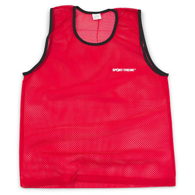 Sport-Thieme Teamhesje “Premium”, Rood, Jeugd, (BxL) ca. 53×70 cm
