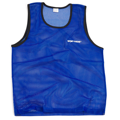 Sport-Thieme Teamhesje “Premium”, Blauw, Jeugd, (BxL) ca. 53×70 cm
