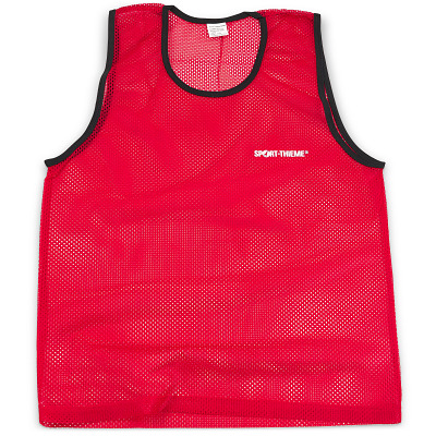 Sport-Thieme Teamhesje “Premium”, Rood, Volwassenen, (BxL) ca. 59×75 cm