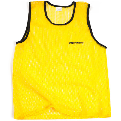 Sport-Thieme Teamhesje “Premium”, Geel, Volwassenen, (BxL) ca. 59×75 cm
