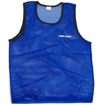 Sport-Thieme Teamhesje "Premium", Blauw, Volwassenen, (BxL) ca. 59x75 cm