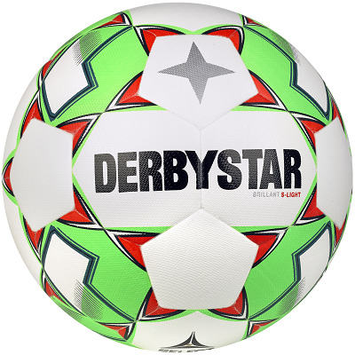 Derbystar Voetbal "Brillant S-Light 23", Maat 5