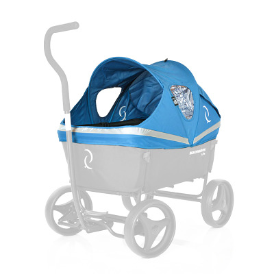 Beach Wagon Company Kap voor bolderkar "Lite", Blauw